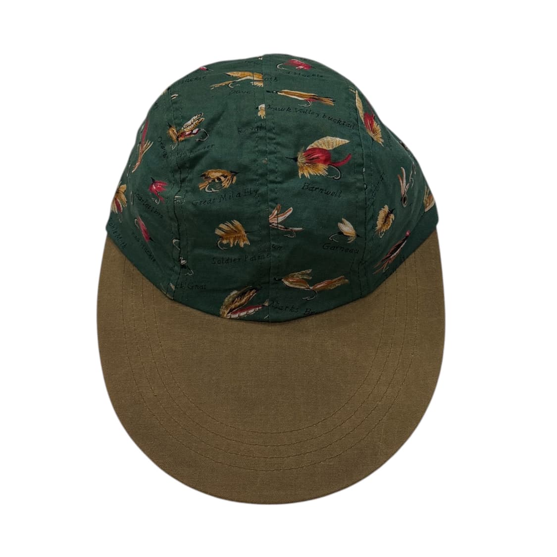 90s LAKE OF THE ISLES USA 롱빌캡 모자 상품이미지1