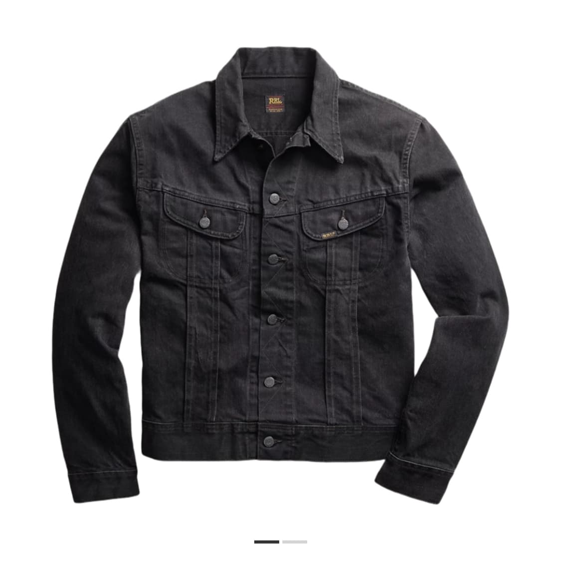 [M] 더블알엘 rrl 데님 트러커 자켓 - kream 상품이미지1