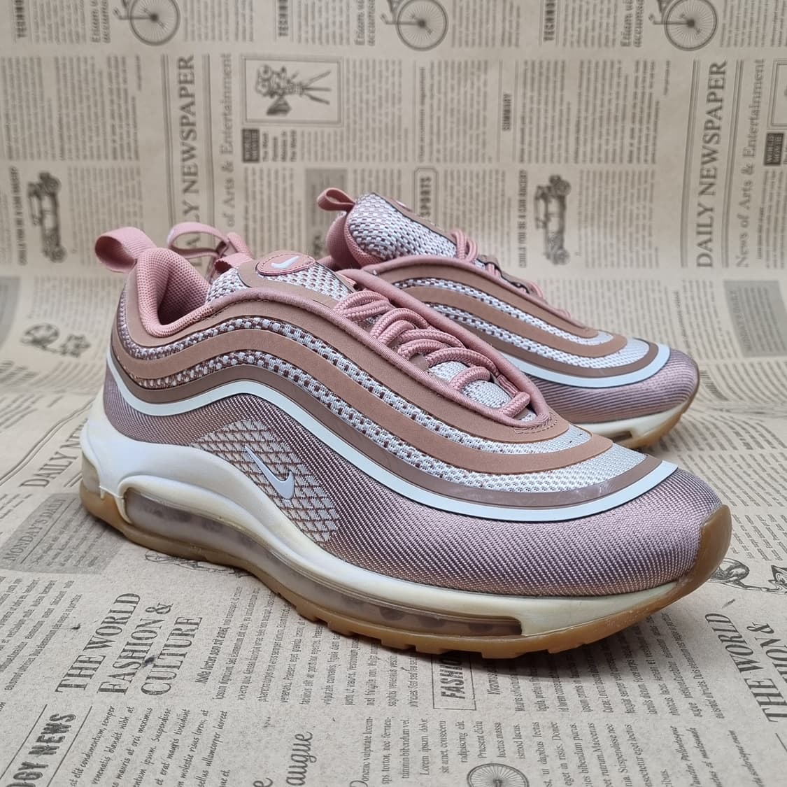 나이키 에어맥스97 로즈골드 운동화230 상품이미지1