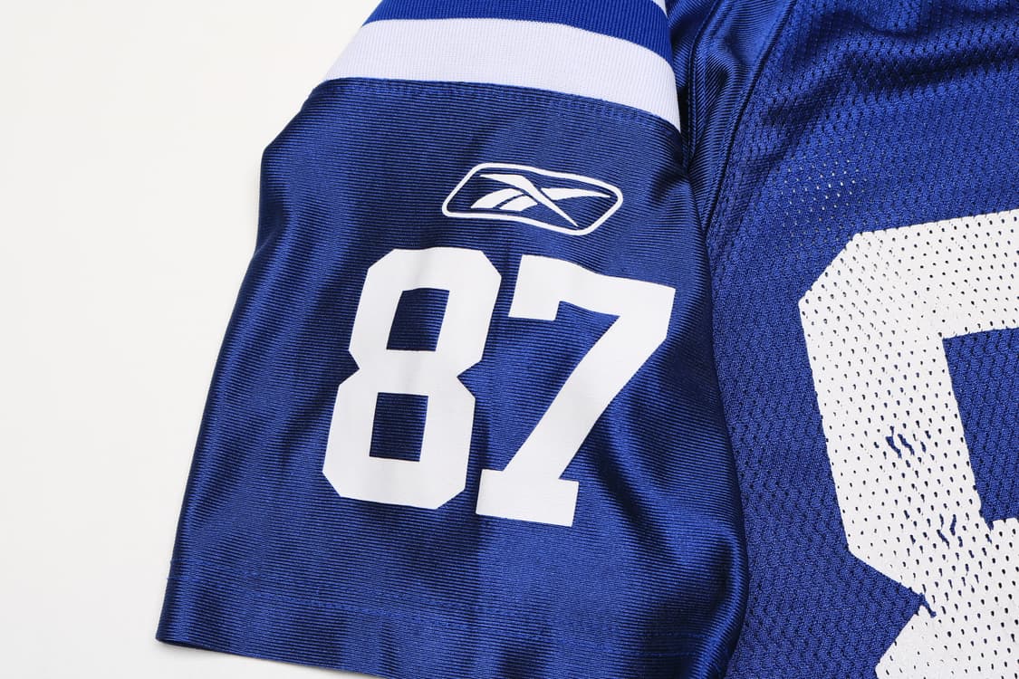 [M] 리복 NFL 인디애나폴리스 콜츠 럭비져지 상품이미지4
