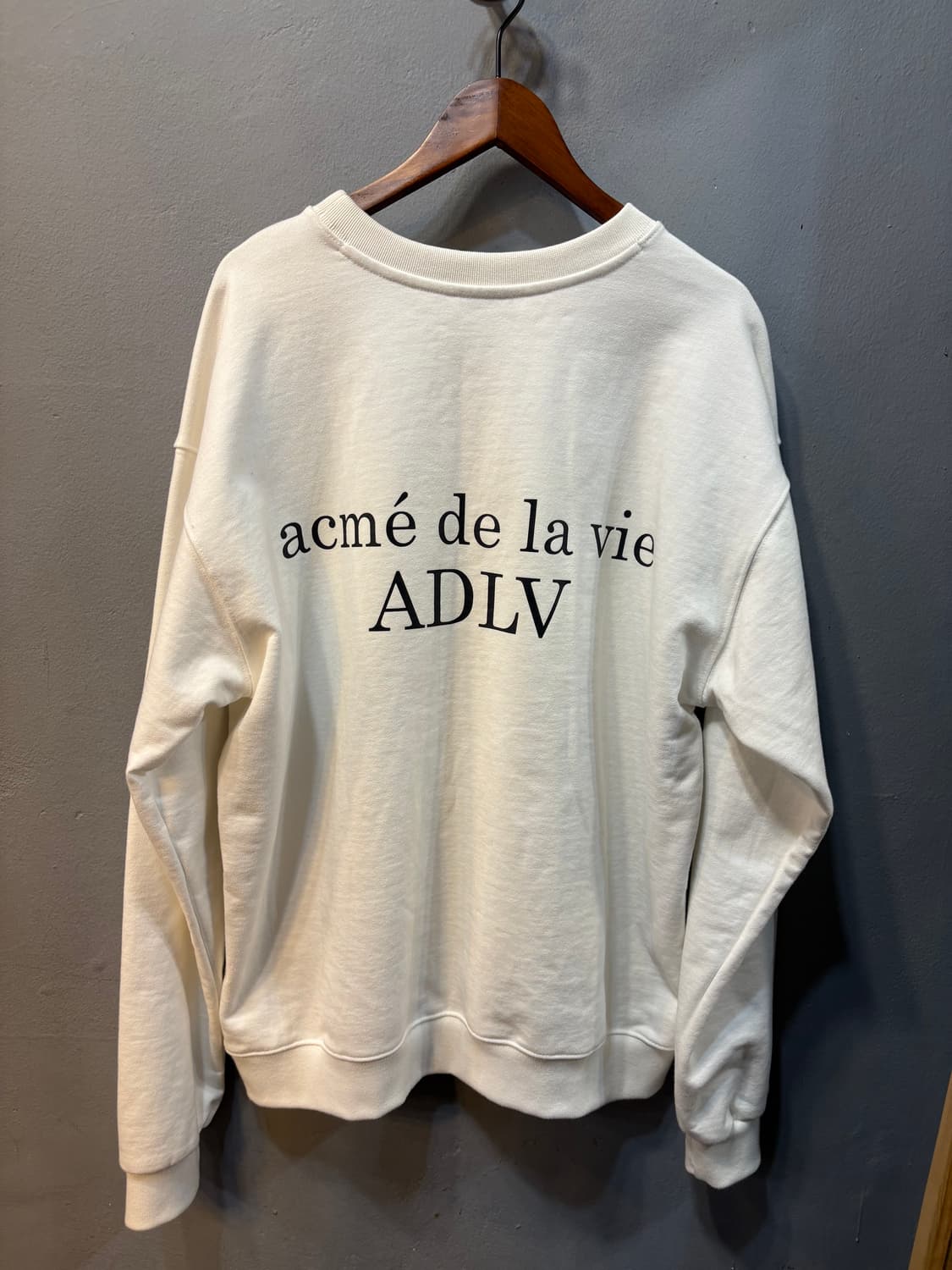 ADLV 베이비 페이스 롤리팝 스웻셔츠 상품이미지3