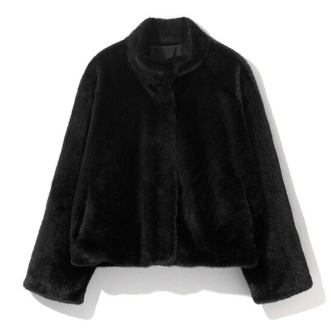 Ore ria fur jumper black (오어 리아 퍼 점퍼 블랙) 상품이미지2