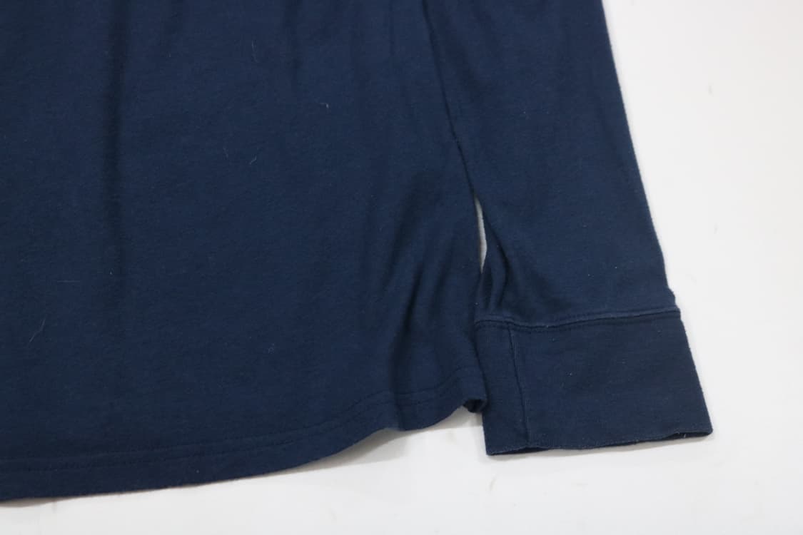 아베크롬비 앤 피치 빈티지 사이드 로고 네이비 롱 슬리브 (XL) 상품이미지8