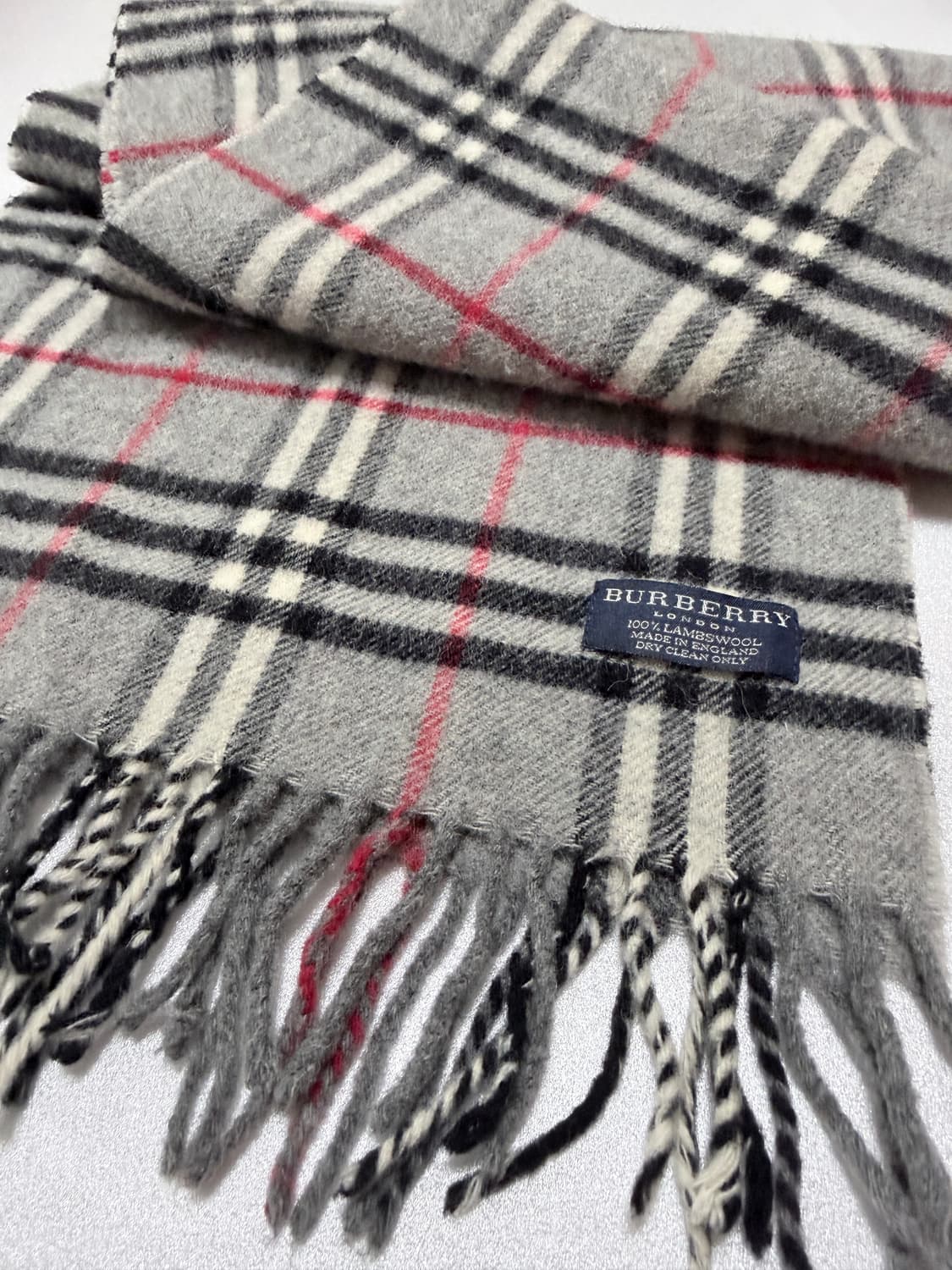 정품)버버리머플러 상품이미지2