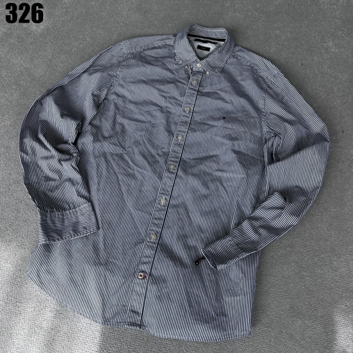 타미힐피거 스트라이프 긴팔 셔츠  상품이미지1