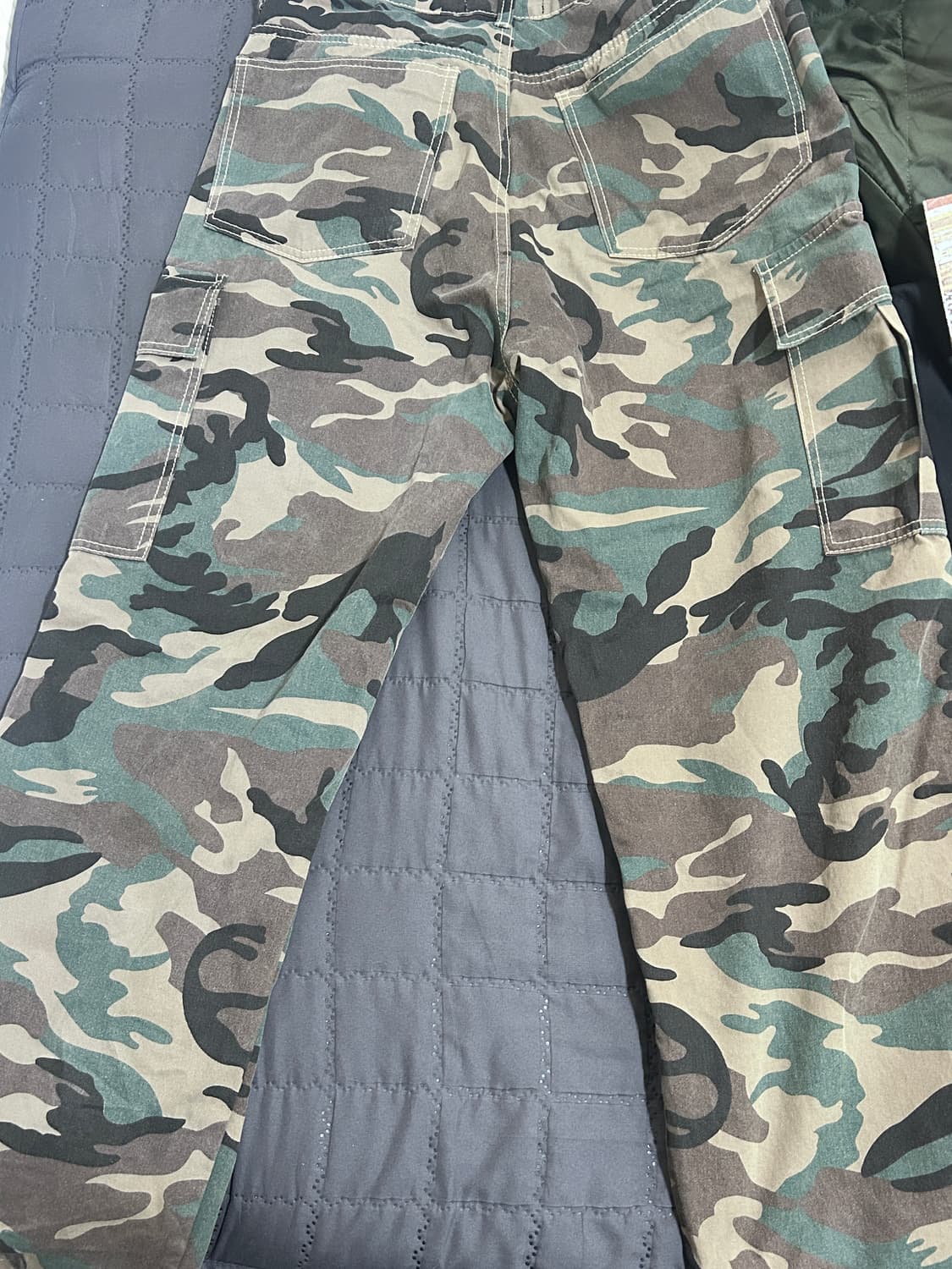 카모 카고팬츠 30사이즈 상품이미지1