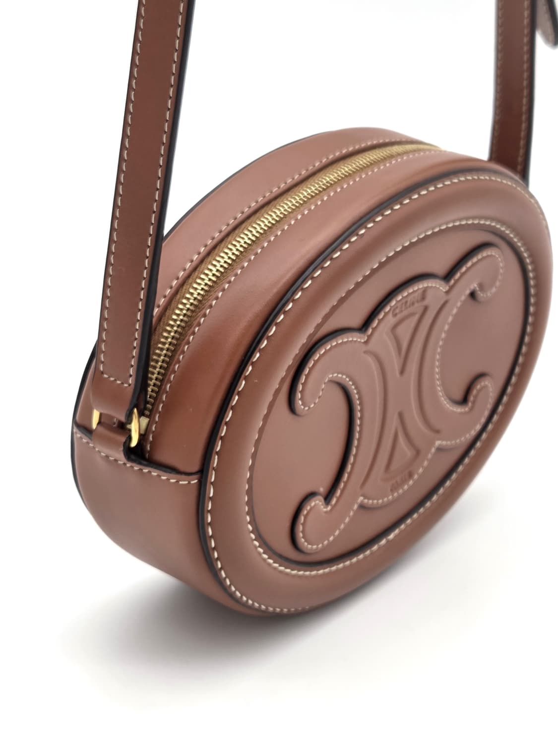 셀린 오벌 펄스 트리옹프 미니 크로스백 상품이미지3