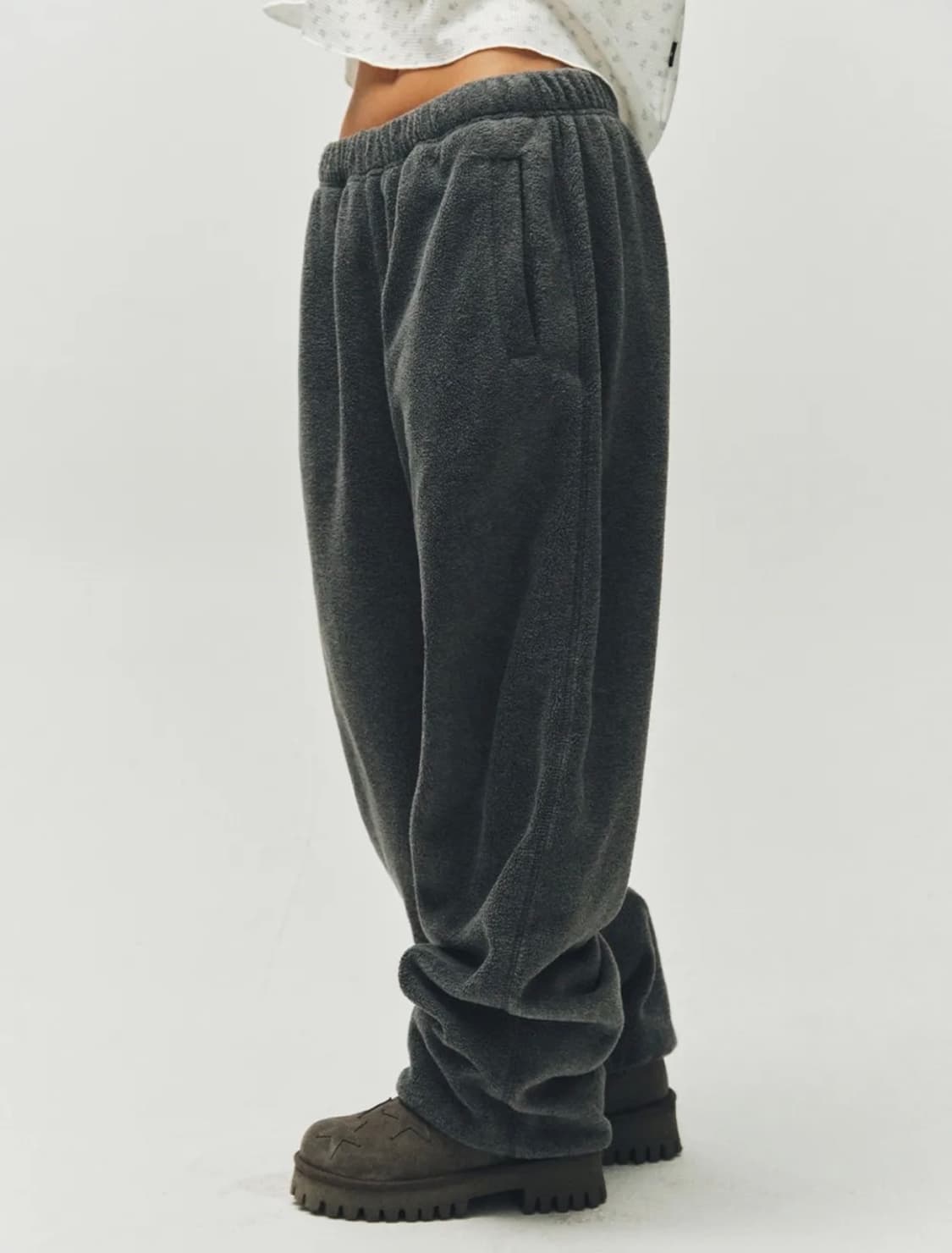 플리즈프로젝트 플리스 팬츠 WARM FLEECE JOGGER PANTS 상품이미지2