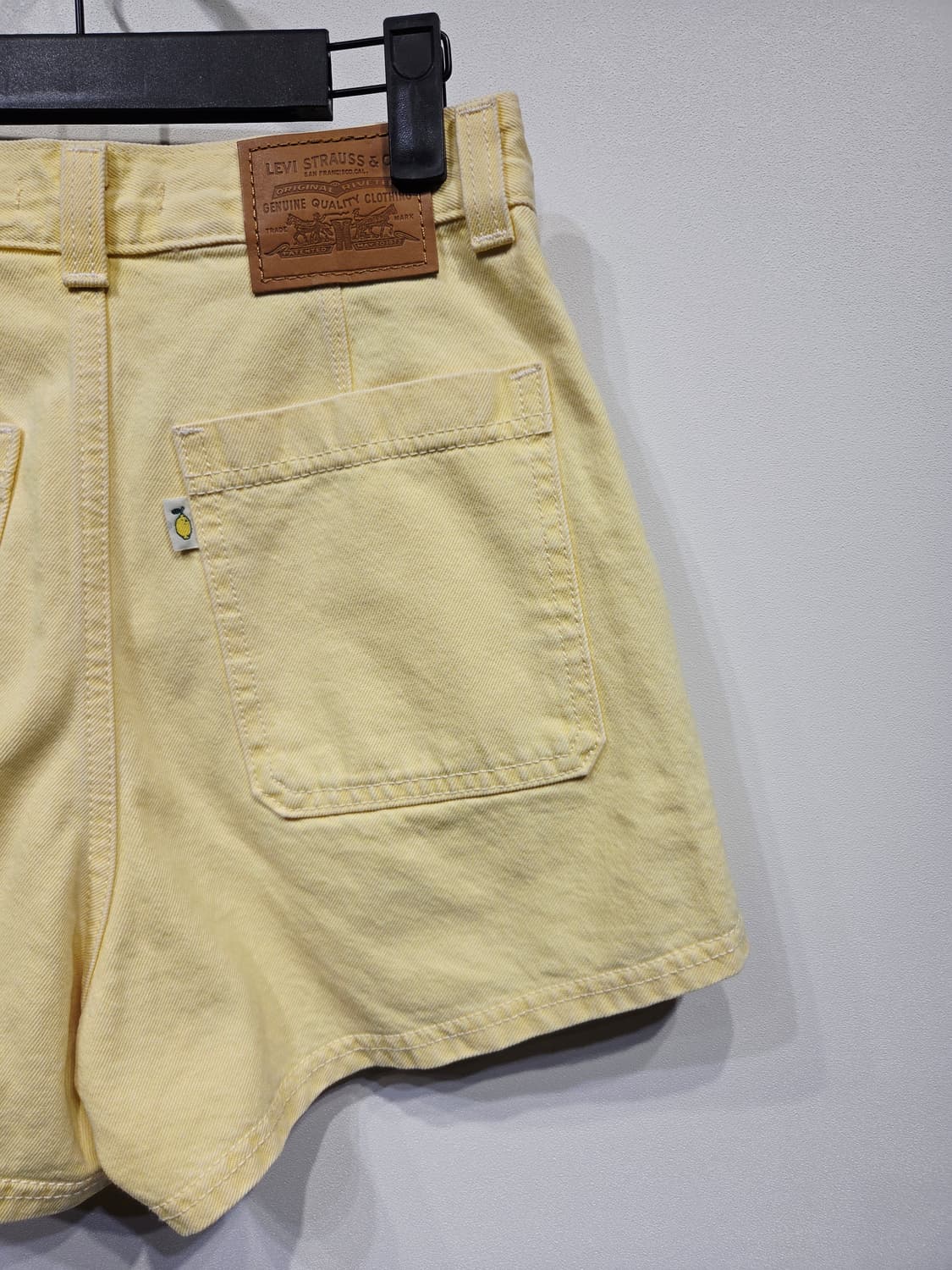 리바이스. 여자 유틸리티 하이 루즈 쇼츠_24 상품이미지6