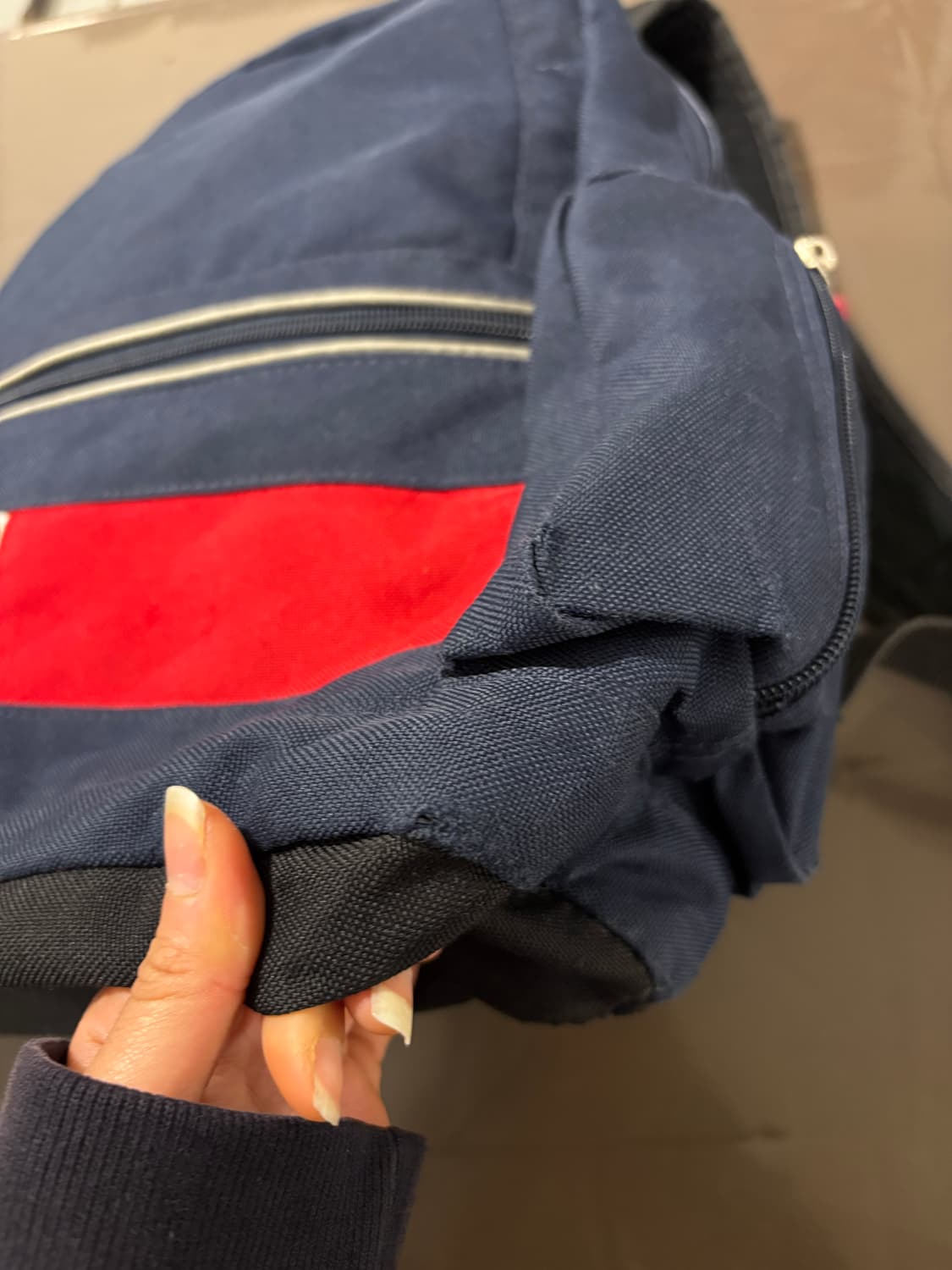 타미힐피거 올드스쿨 백팩 상품이미지6