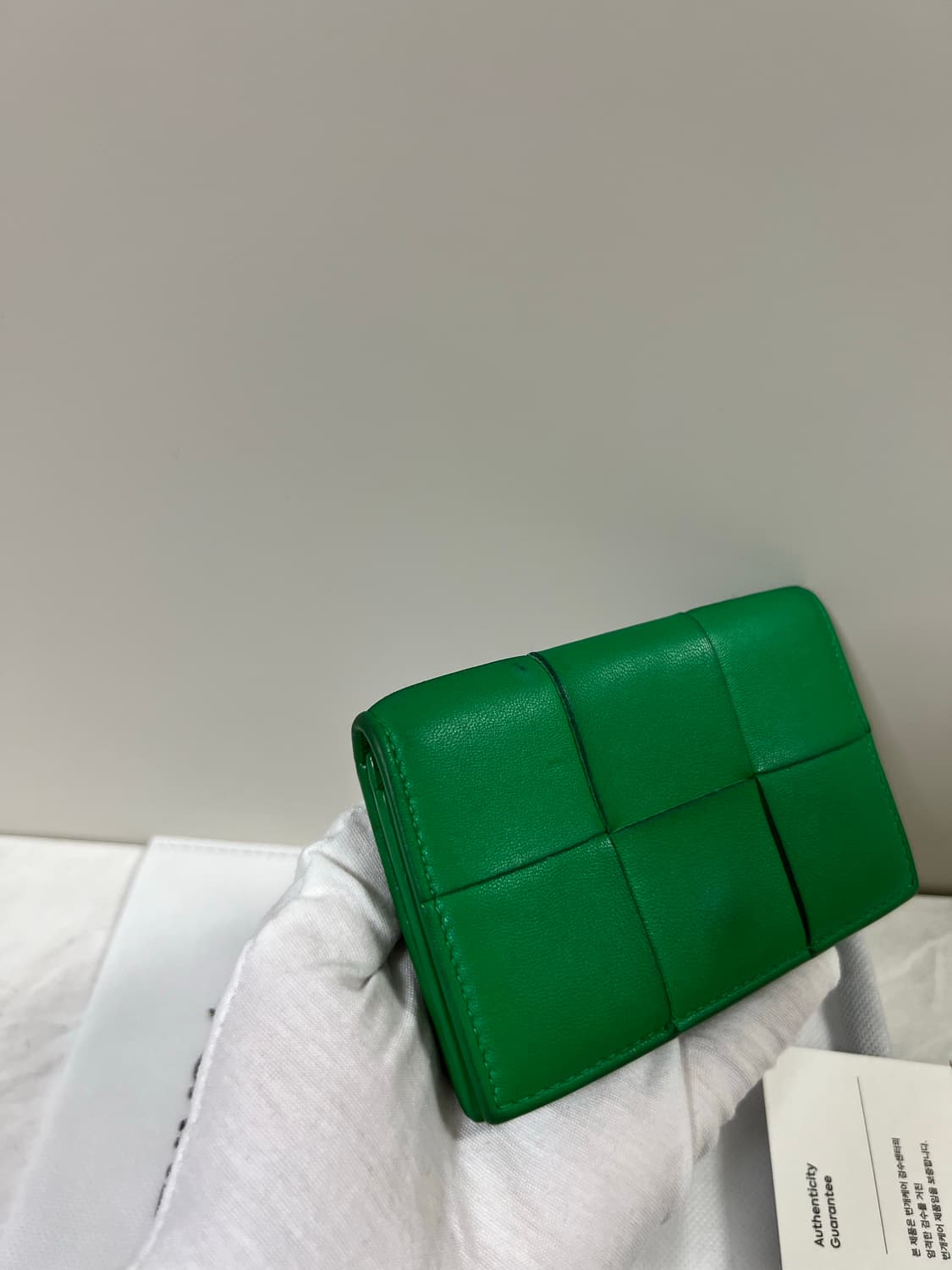 보테가베네타 비즈니스 카드지갑 패러킷 상품이미지4