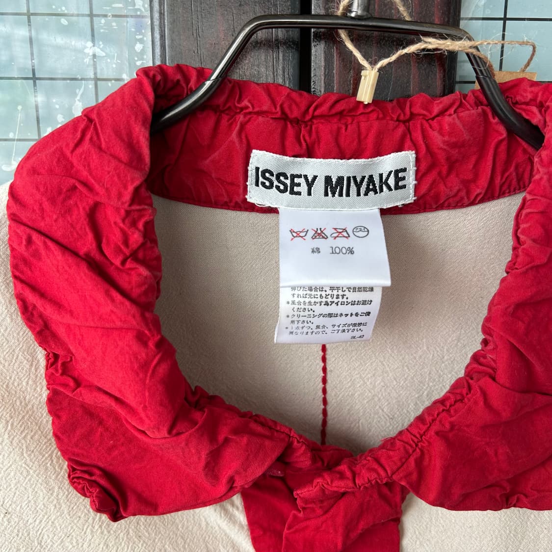 이세이 미야케 94ss 링클 자켓 상품이미지6