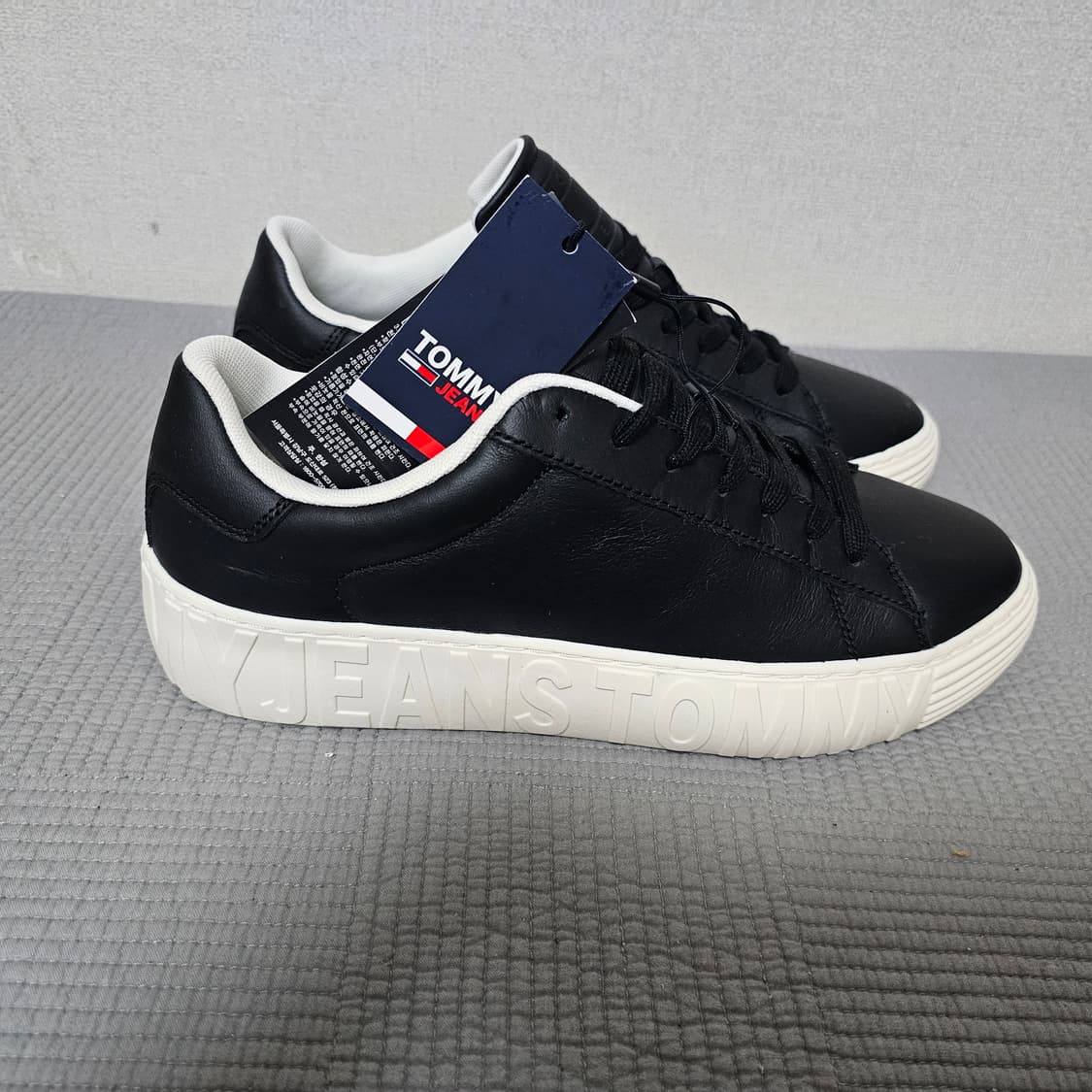 타미힐피거 레더 스니커즈(새제품/280) 상품이미지3