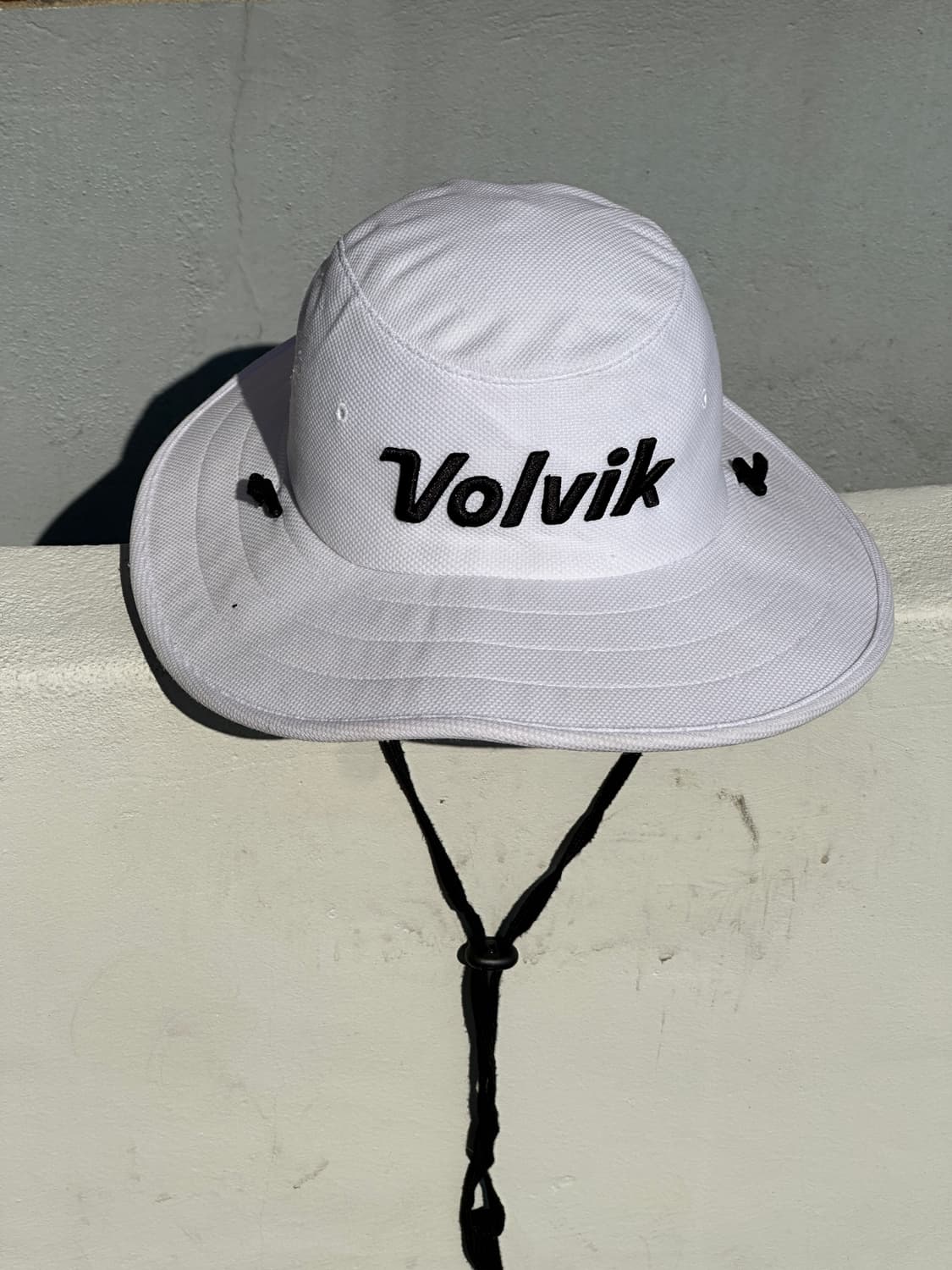 [F] Volvik 볼빅 화이트 부니햇 정글모 모자 골프 상품이미지1