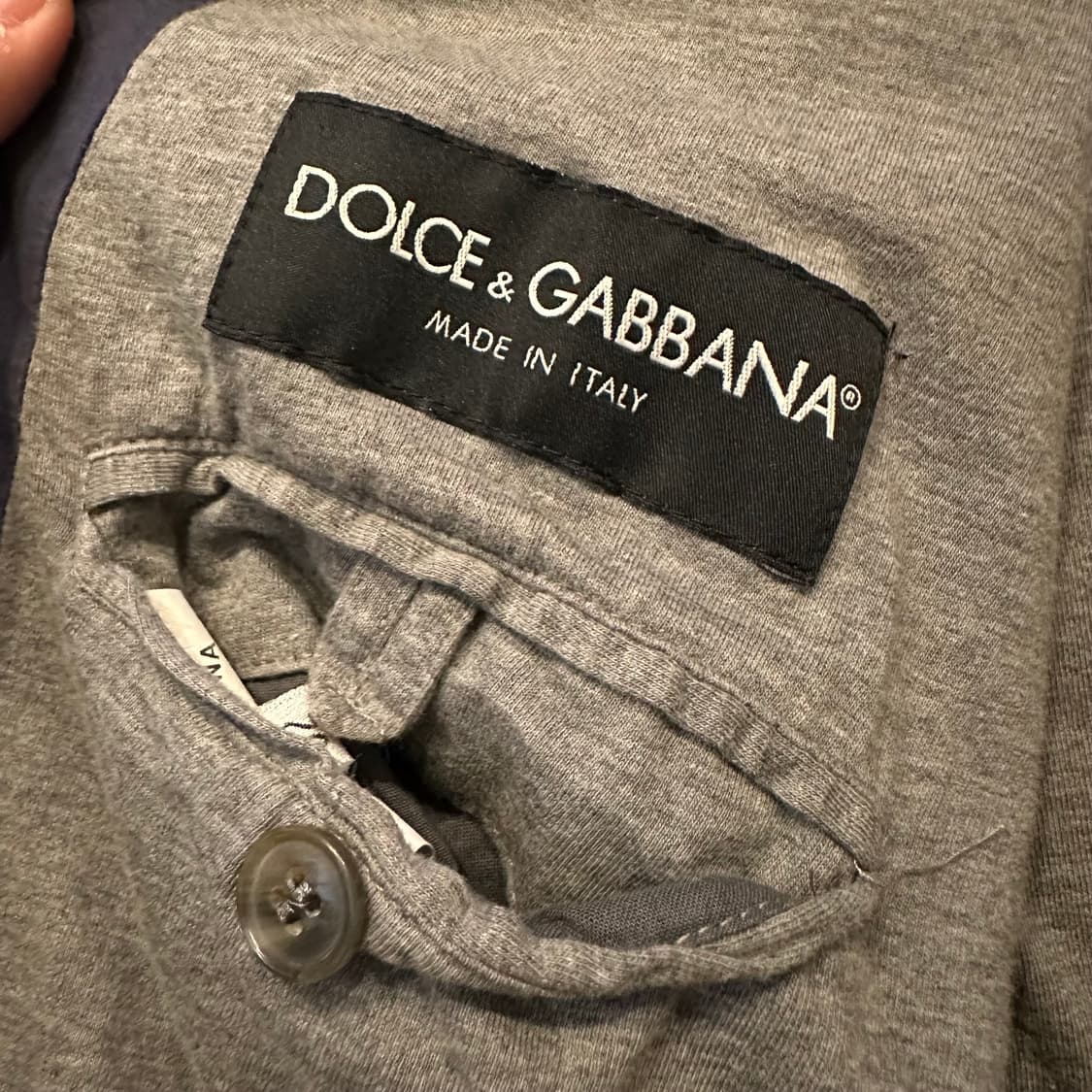 00s 돌체앤가바나 체인 자수 자켓 상품이미지6