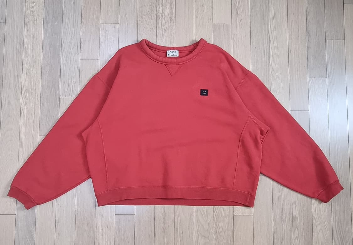 아크네스튜디오 핀트페이스 맨투맨 L _ 남성 상품이미지1