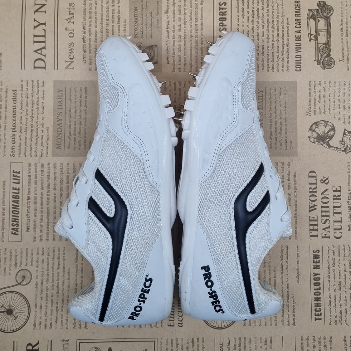 프로스펙스 스파이크 육상화 235 상품이미지5