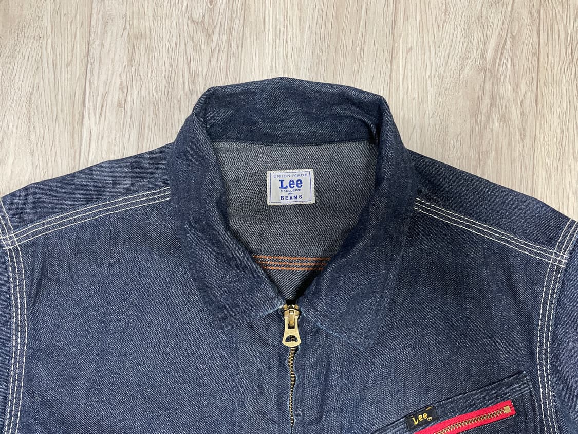 95) RRL동일모델 50's 복각 Lee X 빔즈 91-B 데님자켓 상품이미지3