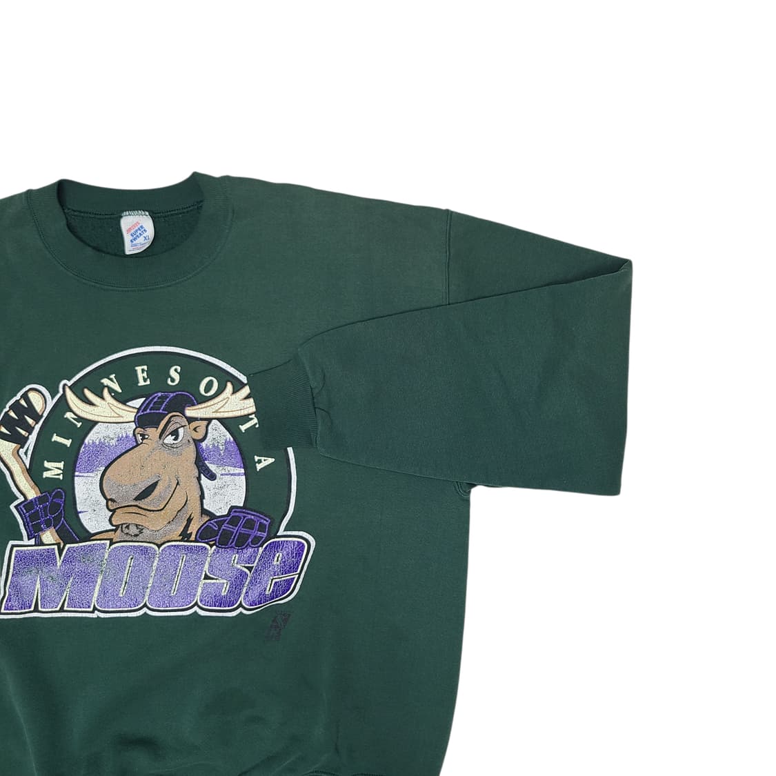 '90s Minnesota Moose 로고 프린팅 스웻셔츠 상품이미지4