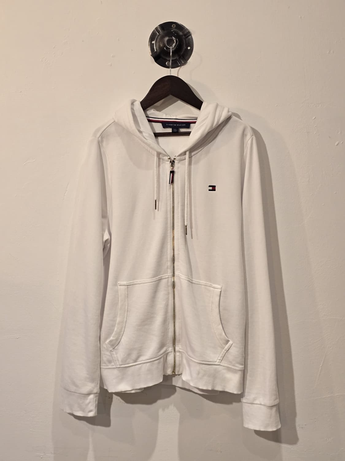 TOMMY HILFIGER Basic 풀집업후드 상품이미지2