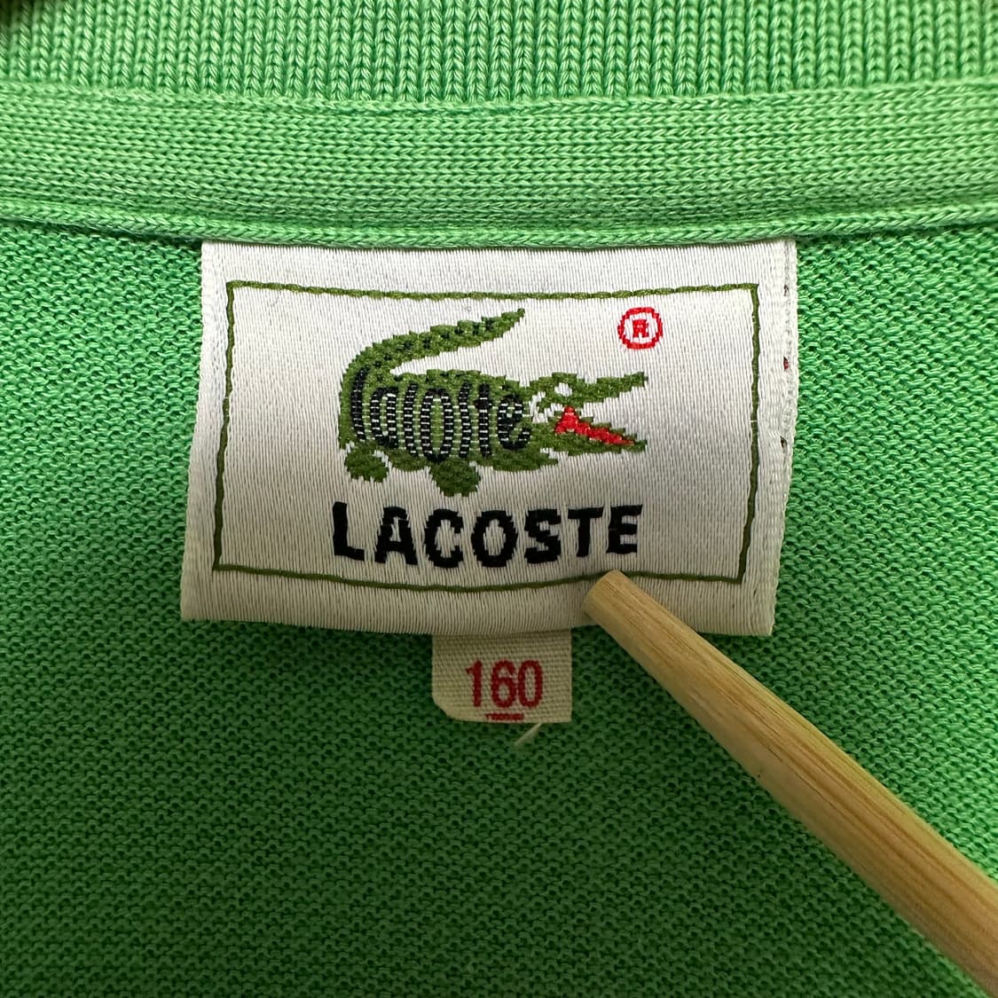 [S]라코스테 그린 피케 티셔츠 상품이미지3