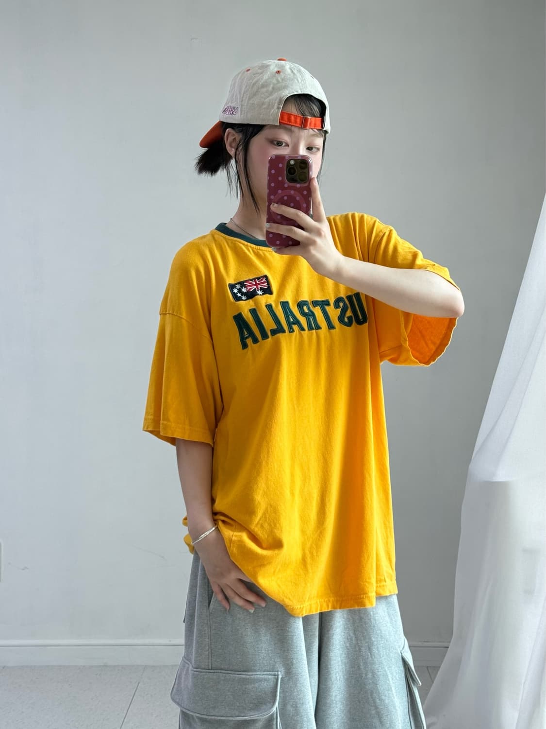 JoeyRoo 오스트렐리아 반팔티 상품이미지2