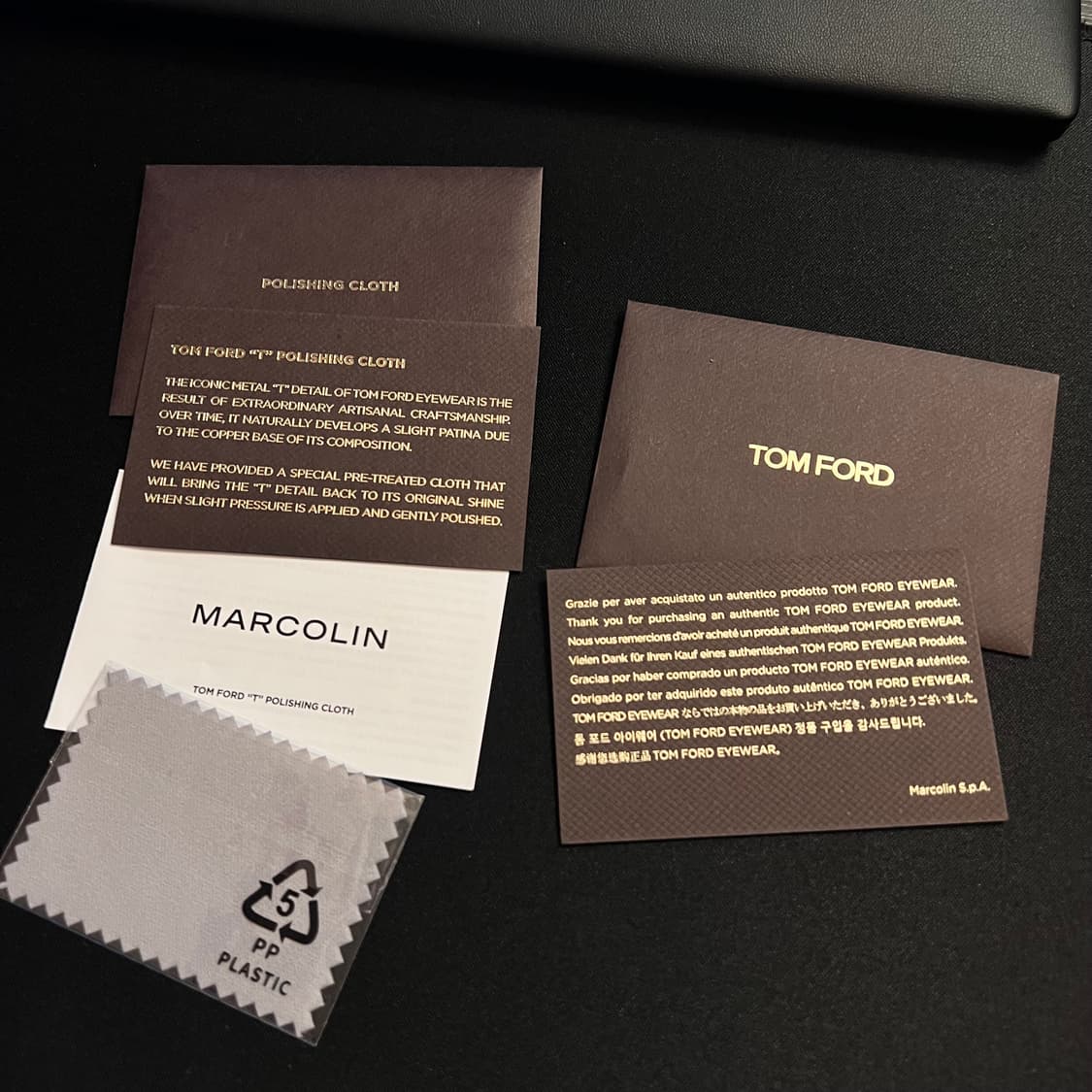 톰포드 TF5797 K B 001 착샷O 상품이미지2