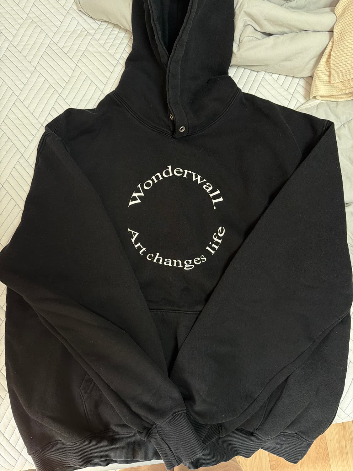 원더월 후드티 상품이미지2