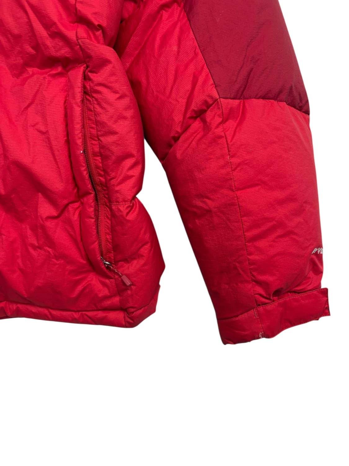 노스페이스 패딩 레드 상품이미지2