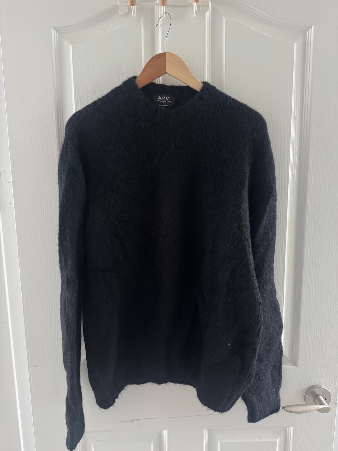 APC 스웨터 블랙 XL 상품이미지1