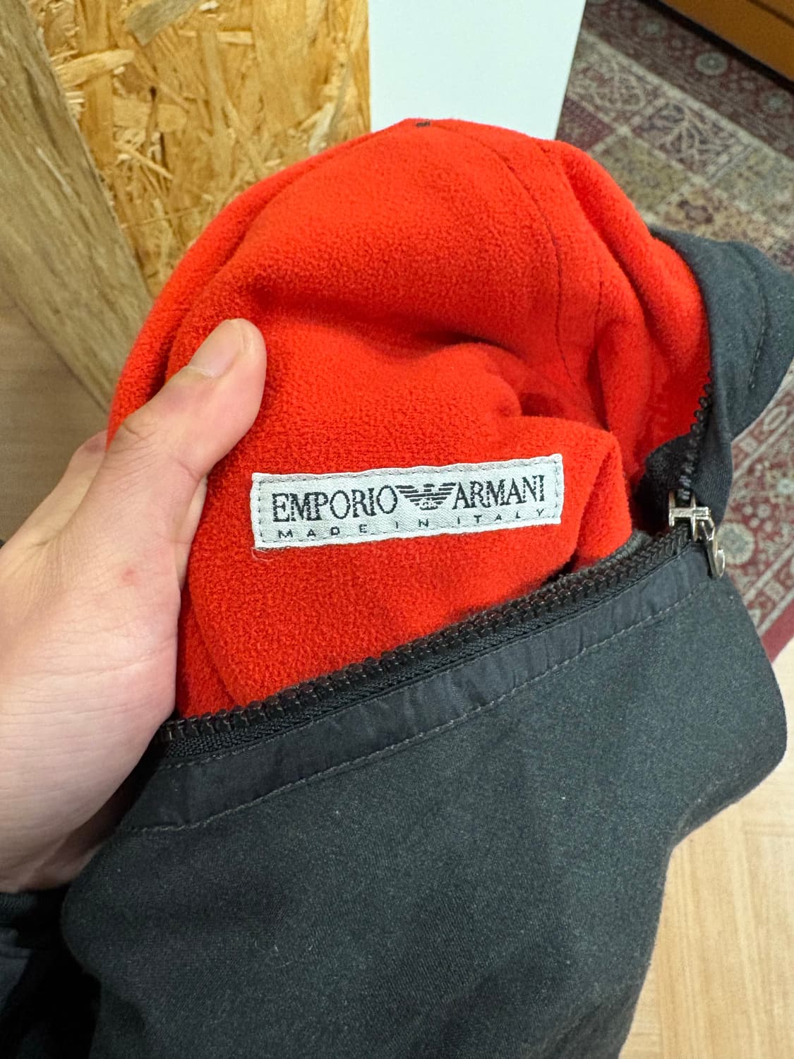 90년도 엠포리오 아르마니 아카이브 아노락 상품이미지9