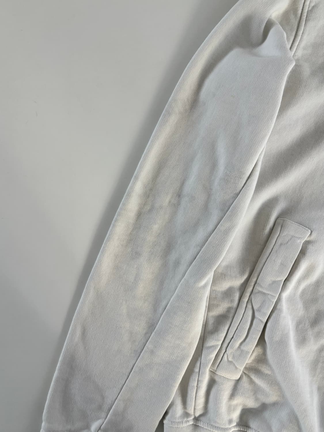 Stone-Island 스톤 아일랜드 와펜 화이트컬러 후드집업 상품이미지8