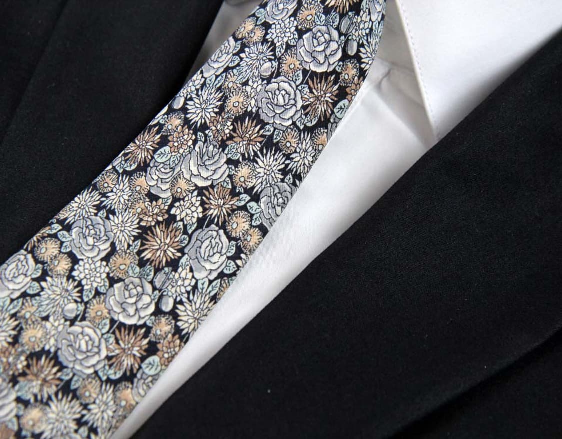 찰스쥬르당 A등급 8.1cm 남자 명품 넥타이 빈티지 상품이미지5