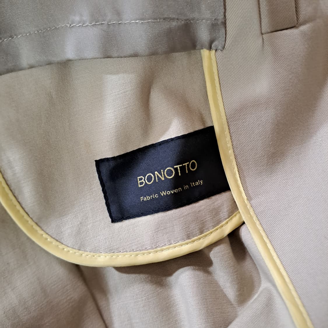 (택포) 시스템옴므 23ss BONOTTO 트렌치 코트 100 B719 상품이미지7