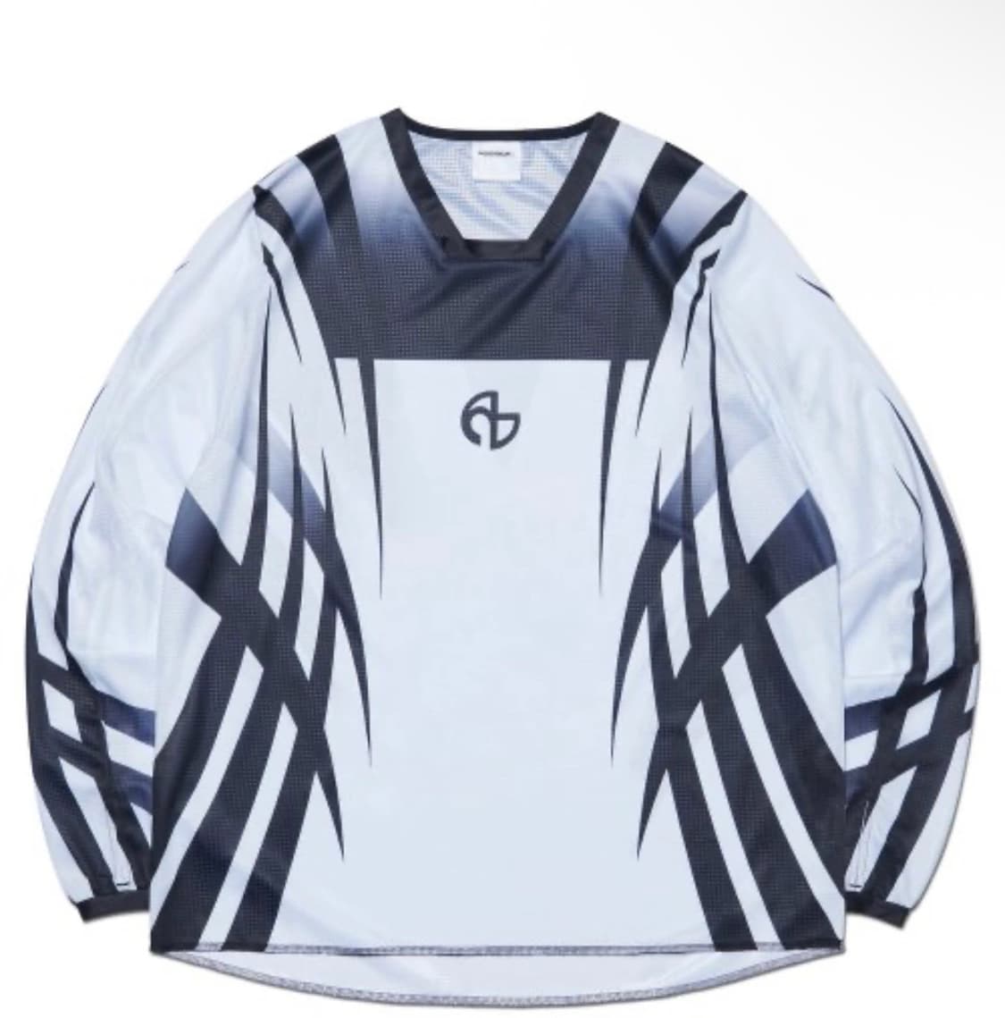 노매뉴얼 MOTOCROSS JERSEY - WHITE 상품이미지1