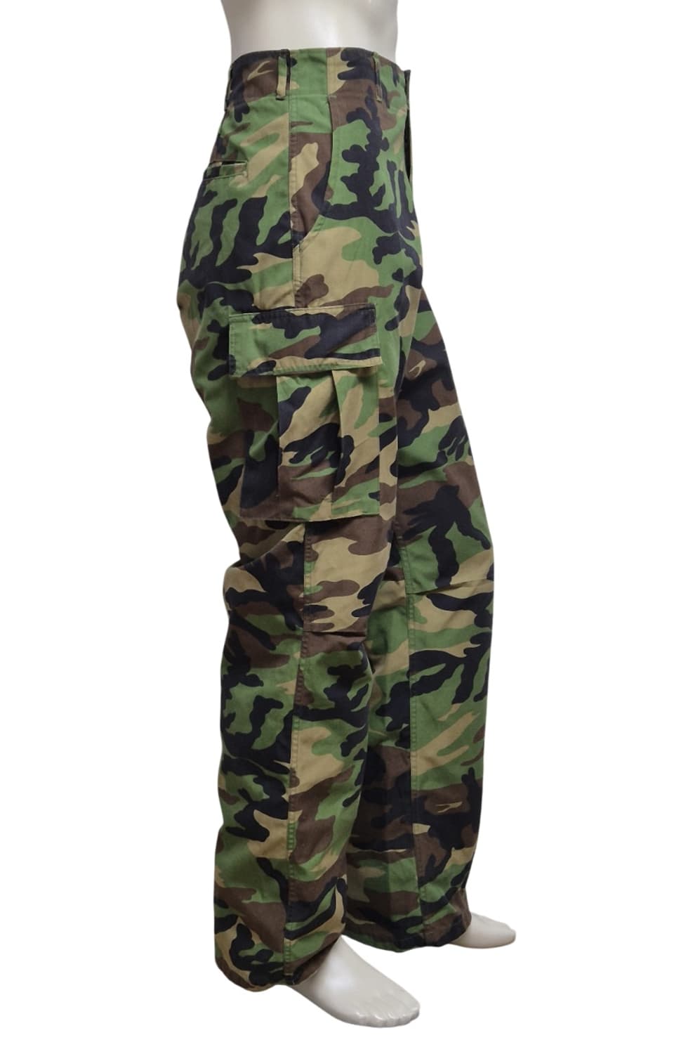 국군 구형 후기형 얼룩무늬 동계 전투복 바지 팬츠 하의 (XL) 상품이미지3