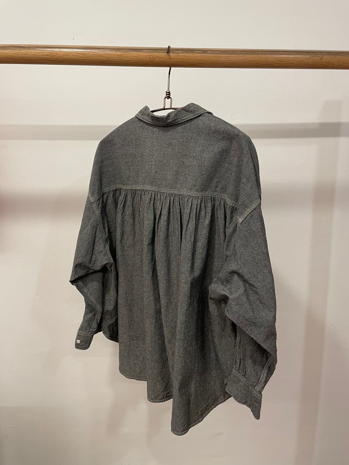 johnbull pleat shirt 상품이미지2