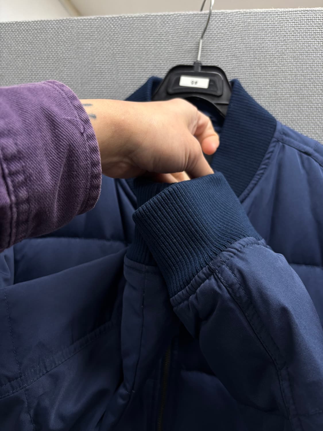 캉골 경량 다운패딩 상품이미지4