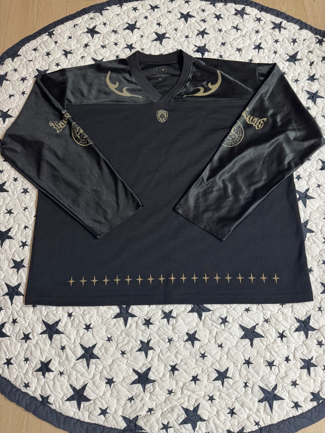 Cactus jack X NHL 베가스 골든 나이츠 져지 상품이미지1