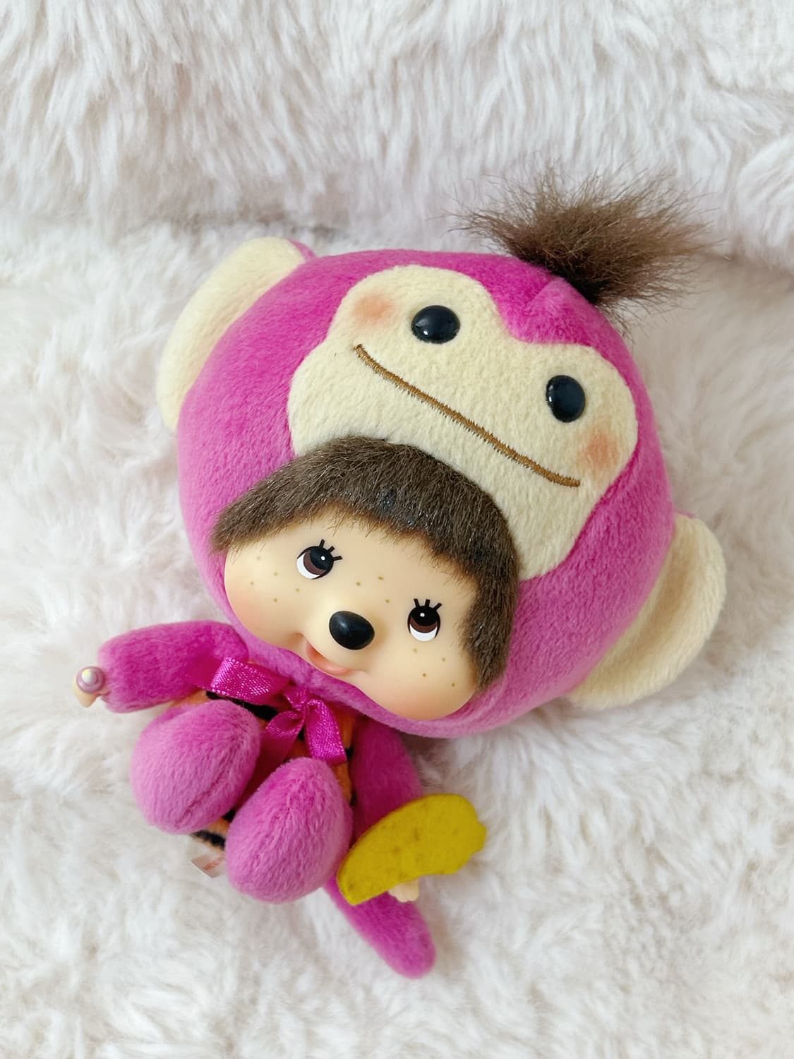 🐵 차메코 클럽 원숭이 몬치치 빅헤드 키체인 상품이미지3