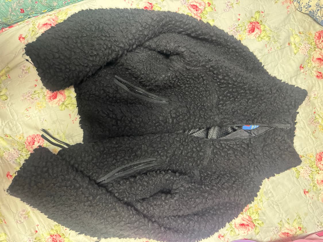 헤리티지플로스 울파일 플리스 블랙 M 상품이미지1