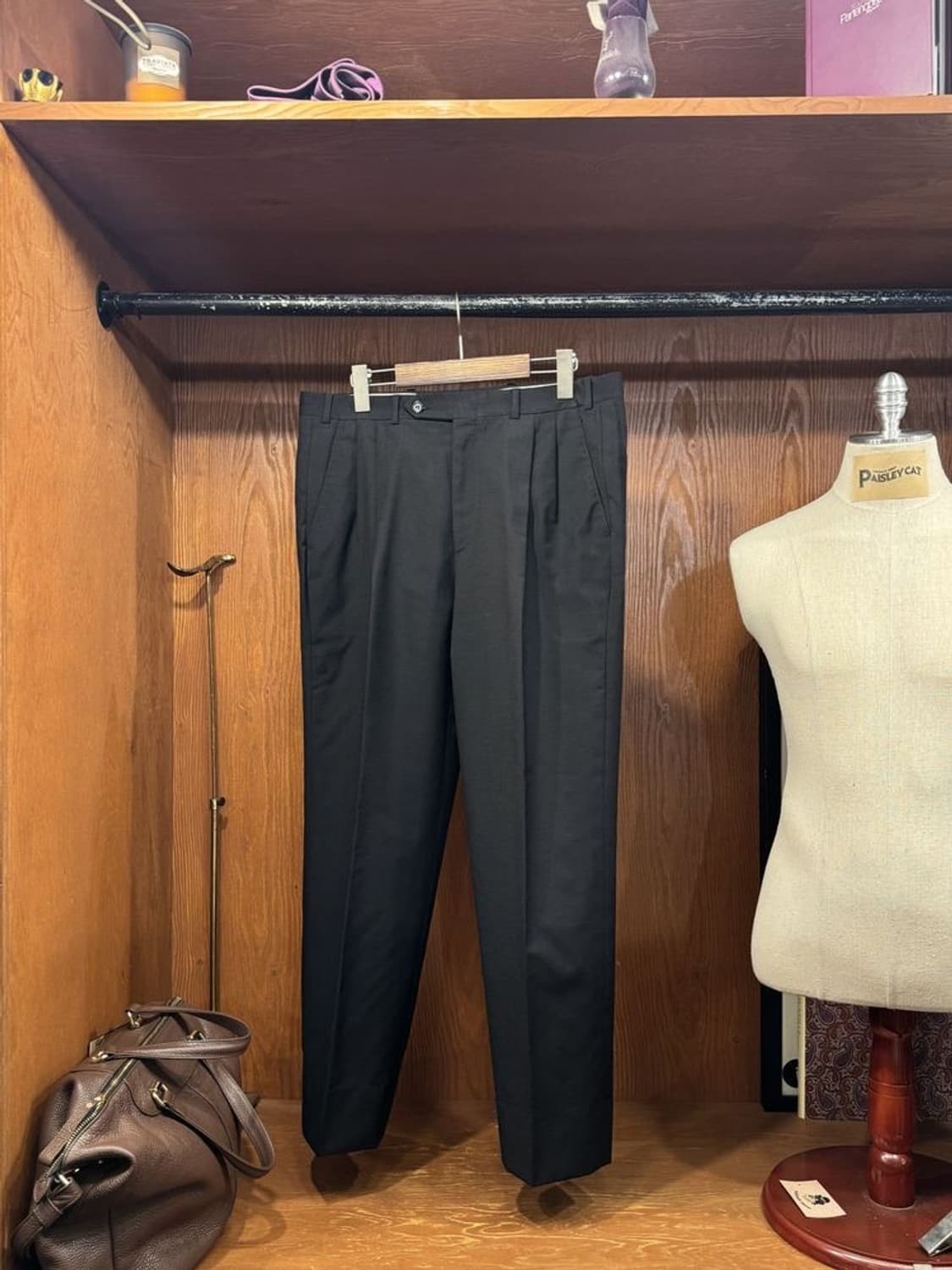 Comfrav 울 트라우저 팬츠 상품이미지5