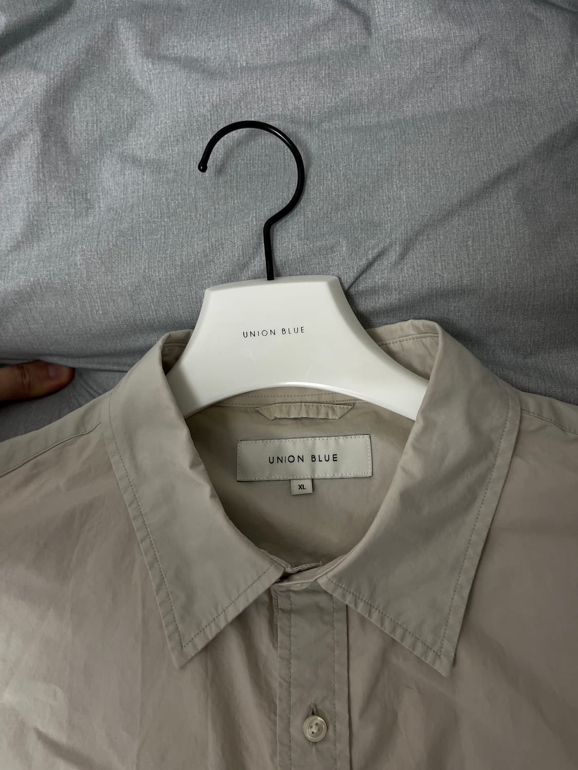 유니온블루 / 에디터셔츠 그레이 /  XL 상품이미지3