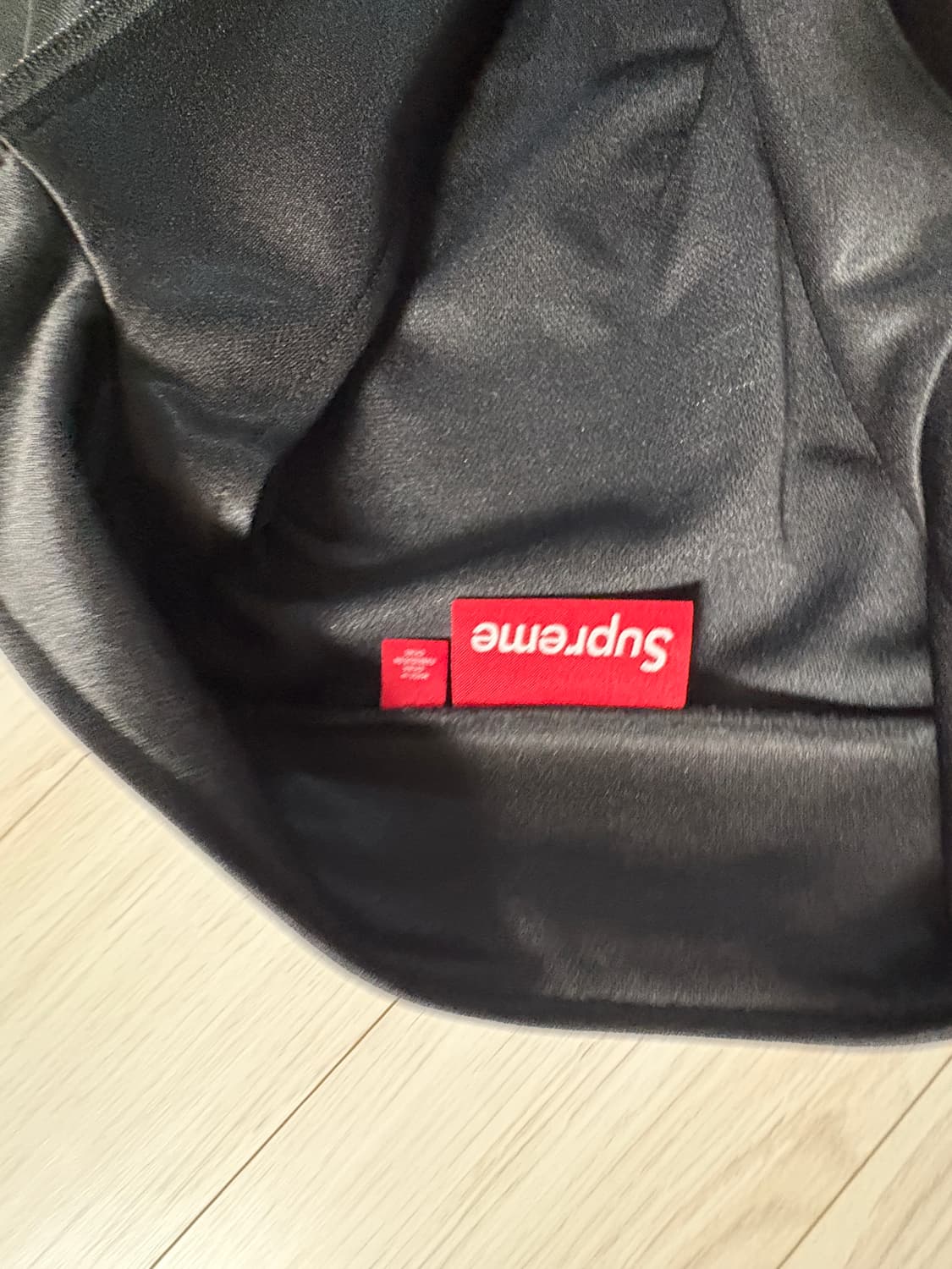 슈프림 월드와이드 트리콧 트랙 자켓 블랙 상품이미지6