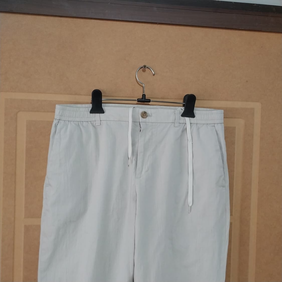 탑텐 남성33-34 린넨 혼용 스판 여름 상품이미지3