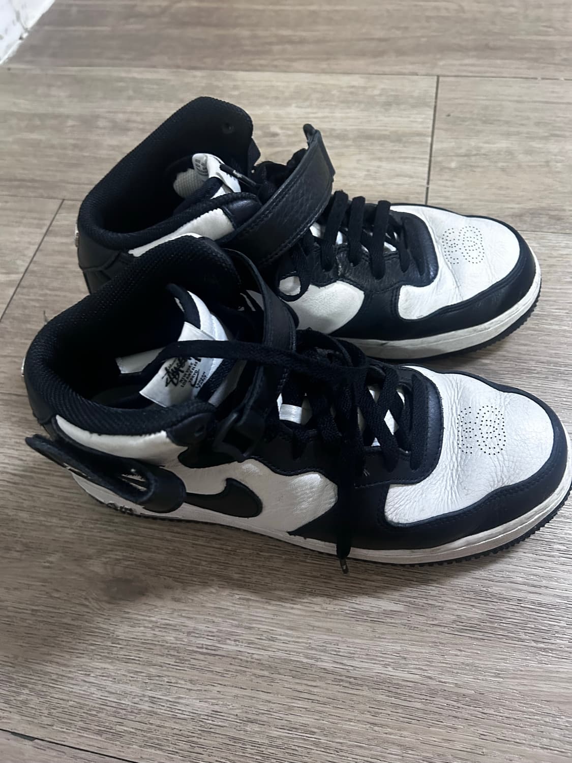 나투시 에어포스 미드 265 상품이미지1