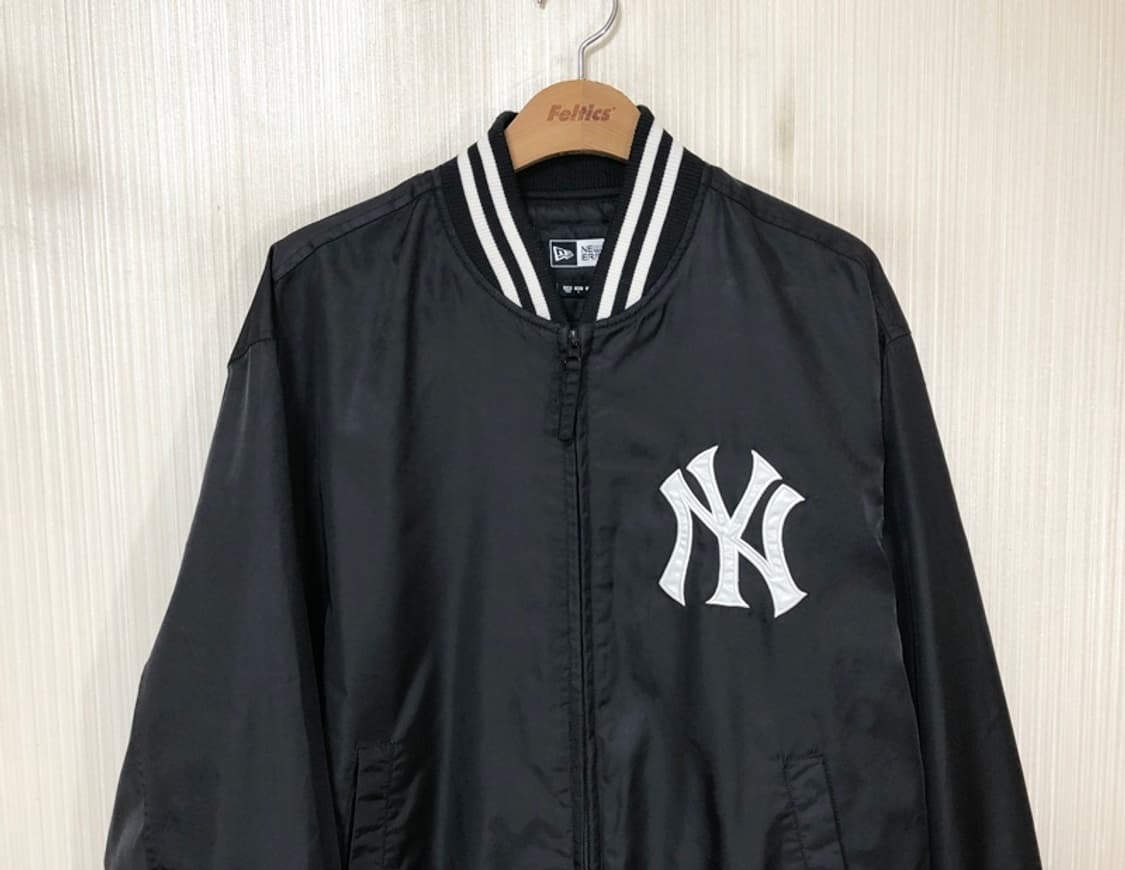 MLB 뉴에라 뉴욕양키스 스타디움자켓/블랙점퍼 L(100)춘추 상품이미지2