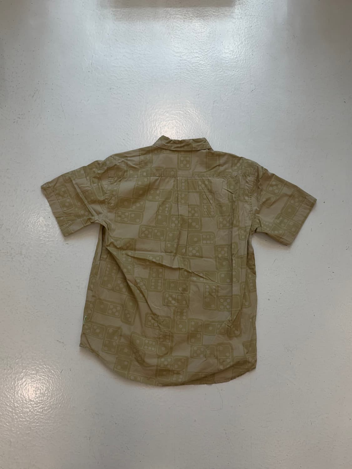  2000s Stussy dice printed shirt 상품이미지2