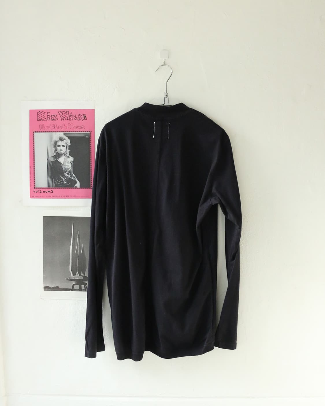 더 솔로이스트 블랙 롱 슬리브 상품이미지1