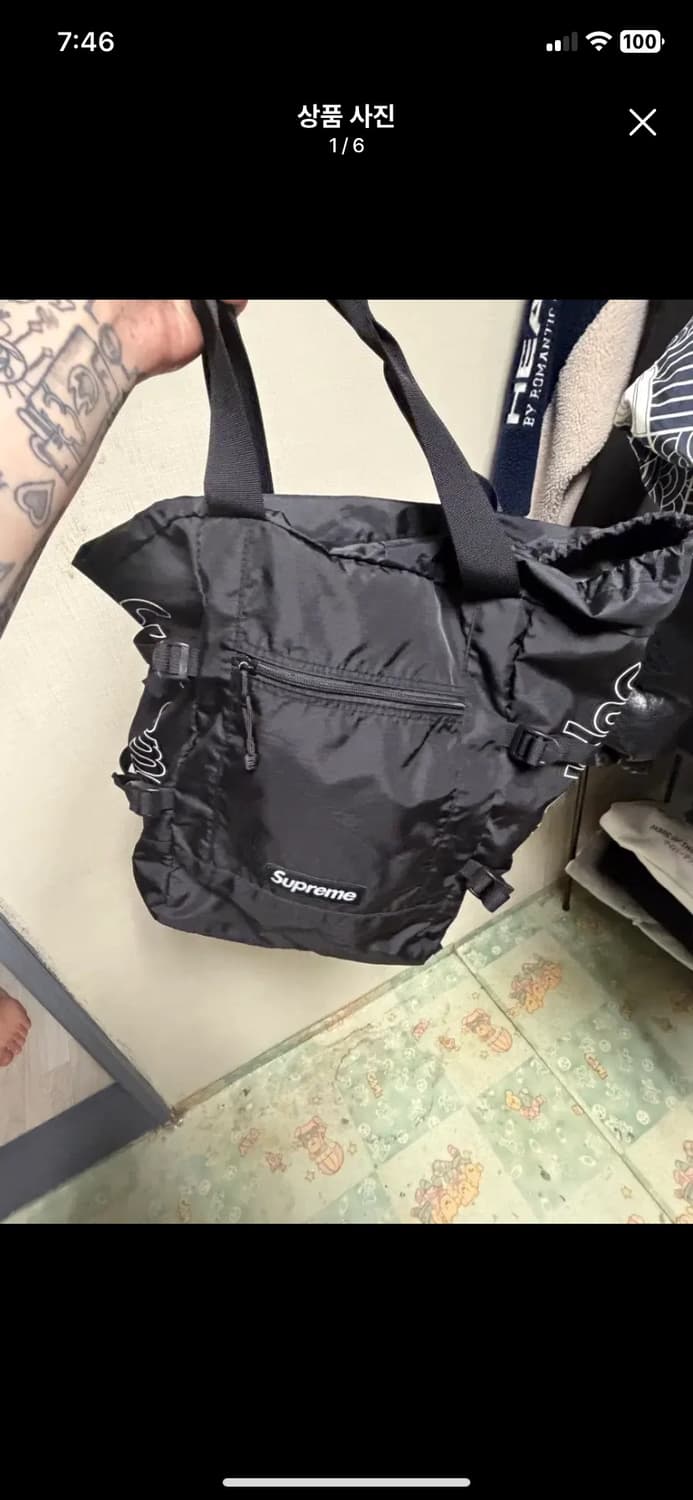 슈프림 19ss 백팩 숄더백 상품이미지1